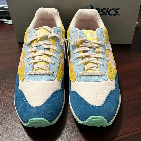 ASICS Gel Saga X Lilly Brown Easter shoes sneakers new TH416Q 8363